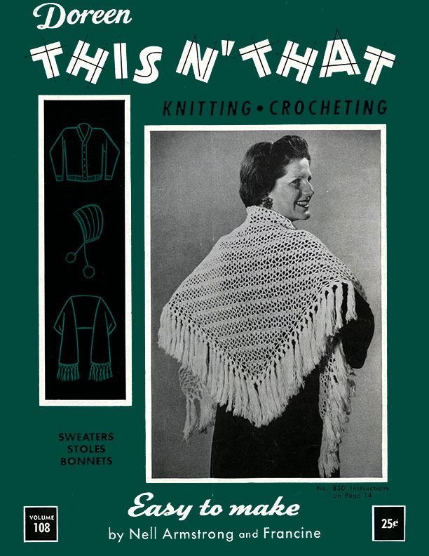 This N' That | Volume 108 | Doreen Knitting Books