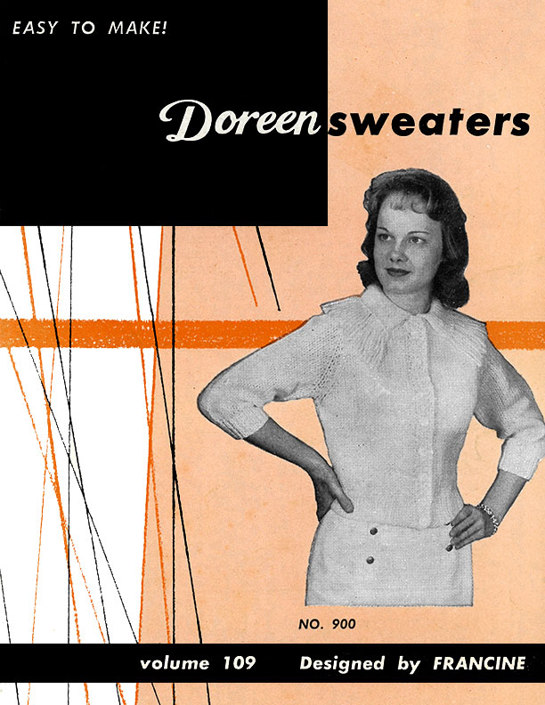 Sweaters | Volume 109 | Doreen Knitting Books