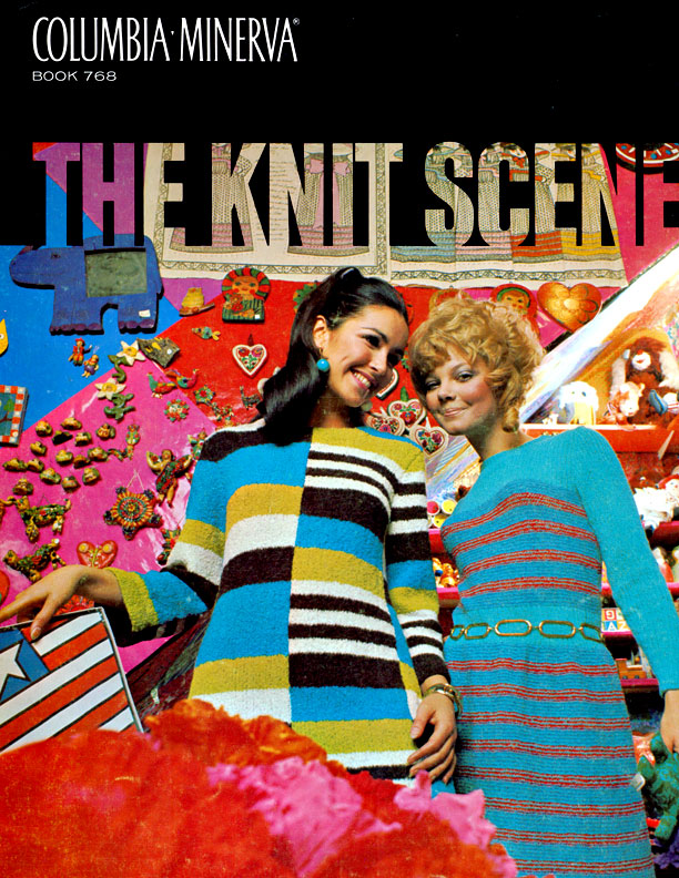 The Knit Scene | Columbia Minerva Book 768