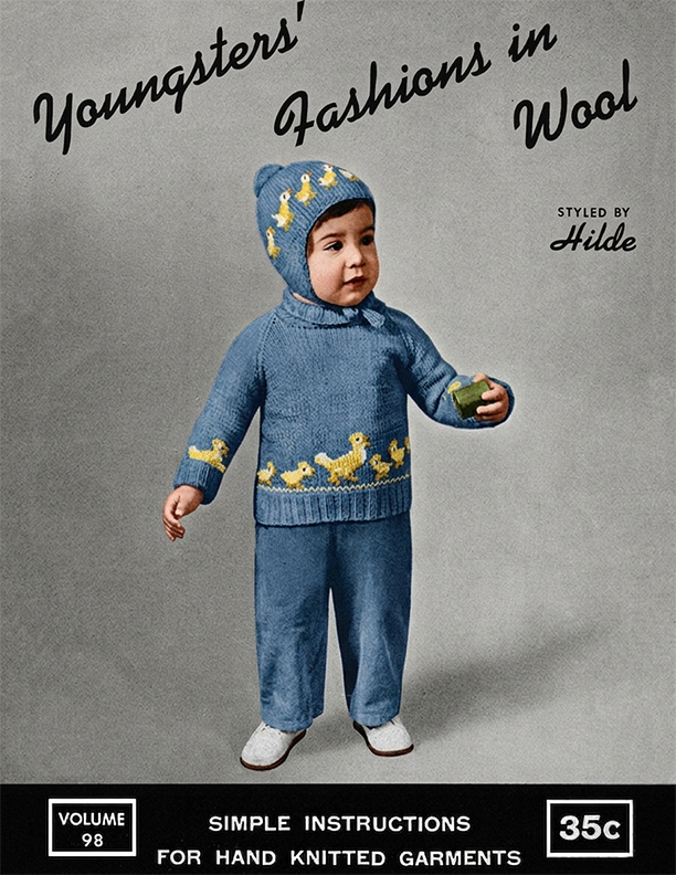 Youngsters | Fashions in Wool | Styled by Hilde Volume No. 98