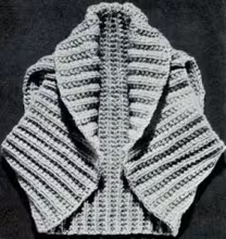 Hug-Me-Tight Shrug Pattern