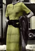 Sunday Morning Dress Pattern