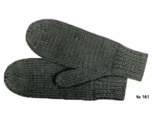 Men's Heavy Mittens Pattern #161