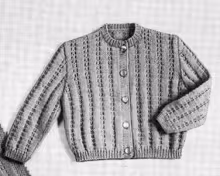 Lacy Cardigan Pattern