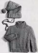 Slipover and Hat Pattern