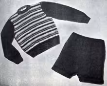 Boy's Suit Pattern