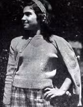 Twin Sweater Set with Seed Yoke Stitch Pattern
