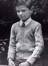 Boy's Cable Stitch Slip-On Sweater Pattern