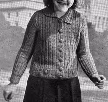 Sally Cardigan Pattern #566