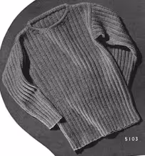 Tommy Tucker Pullover Pattern #5103
