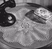 Hemlock Ring Doily Pattern #7556