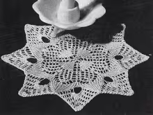 Starry Night Doily Pattern #7574