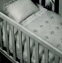 Baby Afghan Pattern #1705