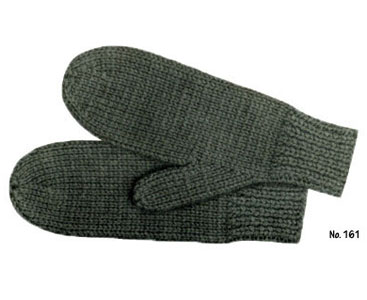 Men's Heavy Mittens Pattern #161