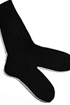 Men's English-Ribbed Socks Pattern