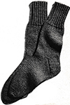 Men's Classic Socks Pattern