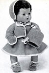 winter doll clothes pattern