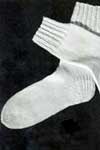 Mens Tennis Socks pattern
