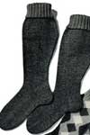 Mens Hutning Socks pattern