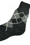 Womens Argyle Anklets pattern