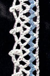 blue rick rack edging crochet pattern