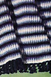 shaded stripes afghan pattern