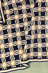 honeycomb afghan pattern