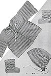 Crochet Baby Set pattern 726
