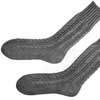 Mens Cable Stitch Socks pattern