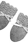 Infants Crochet Mittens pattern