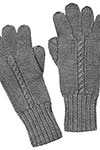 Ladies Cable Stitch Gloves pattern