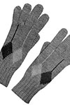 Mens Argyle Gloves pattern