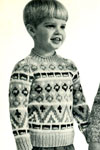 scandinavian sweater pattern