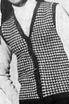 tweed vest pattern