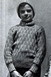 boys skating sweater and hat pattern