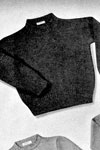 boys shaker sweater pattern