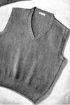 men's sleeveless sweater pattern