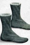 spiral socks without heel