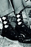 variation argyle socks
