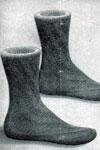 spiral socks without heel pattern