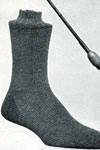 plain socks pattern