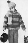 boy's skating outfit pattern