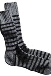 two tone socks pattern