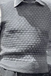 basket weave pullover pattern