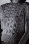 fingering fleece pullover pattern