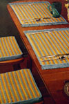 place mats and chair pad covers pattern