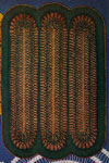 hairpin lace place mat pattern 