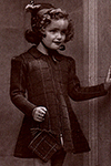 Bonnie Annie Laurie Plaid Coat and Bonnet Pattern