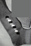 mens sock pattern 517