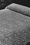 Knitted Bedspread Pattern